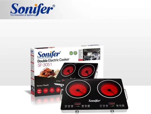 Электрическая настольная плита Sonifer SF-3051