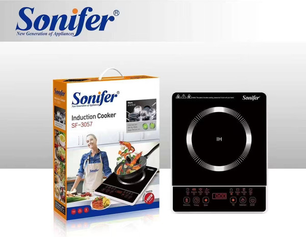 Электрическая настольная плита Sonifer SF-3057