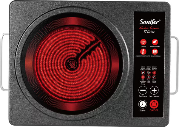 Электрическая настольная плита Sonifer SF-3065 - фото