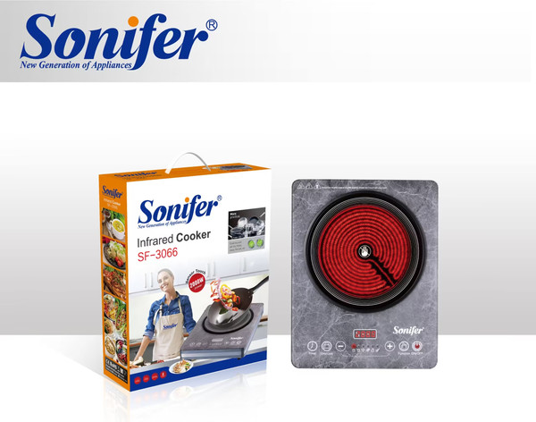 Электрическая настольная плита Sonifer SF-3066