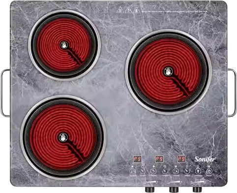 Электрическая настольная плита Sonifer SF-3067 - фото