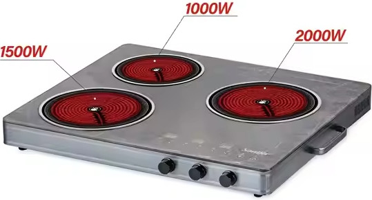 Электрическая настольная плита Sonifer SF-3067