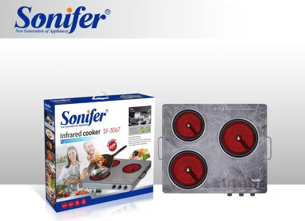 Электрическая настольная плита Sonifer SF-3067