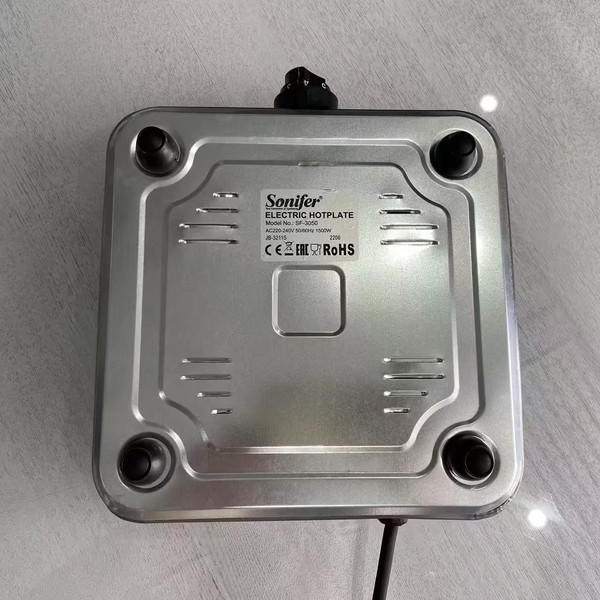 Электрическая настольная плита Sonifer SF-3050