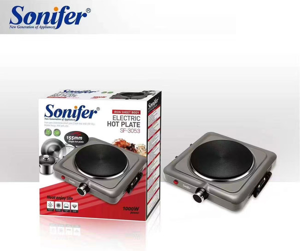 Электрическая настольная плита Sonifer SF-3053