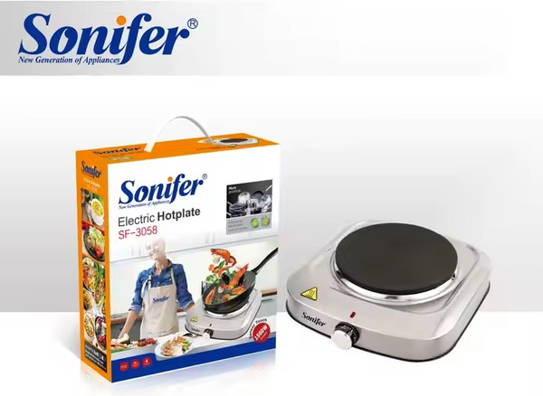 Электрическая настольная плита Sonifer SF-3058