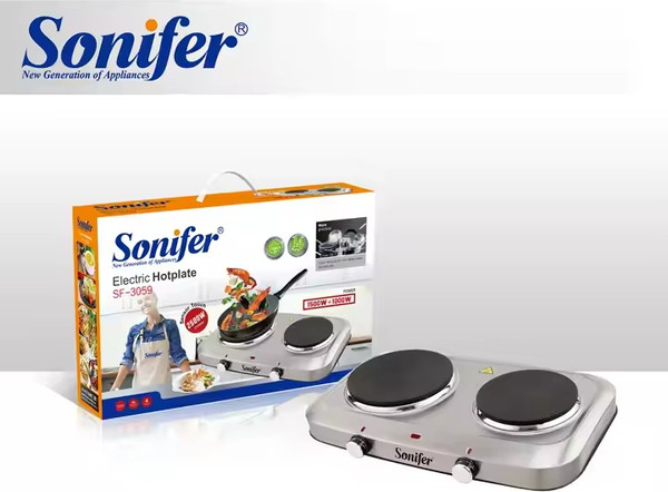 Электрическая настольная плита Sonifer SF-3059
