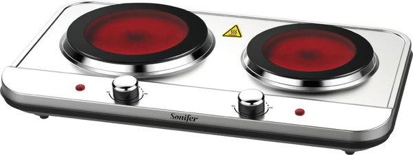 Электрическая настольная плита Sonifer SF-3061 - фото