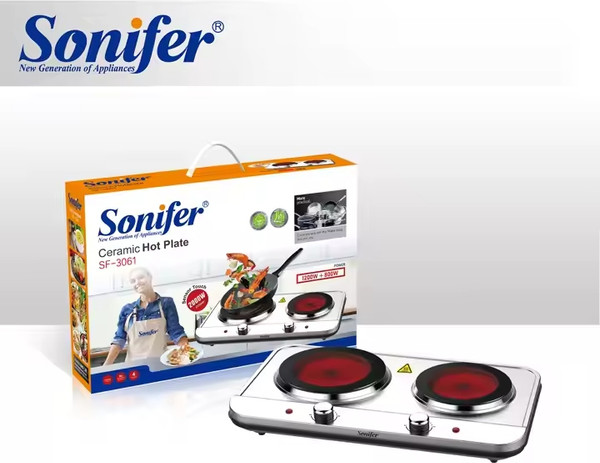 Электрическая настольная плита Sonifer SF-3061