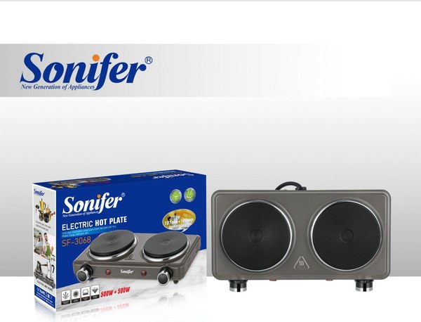 Электрическая настольная плита Sonifer SF-3068