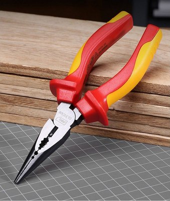 Длинногубцы Deli EDL512106