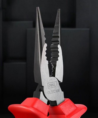 Длинногубцы Deli EDL512106