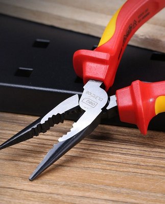 Длинногубцы Deli EDL512106