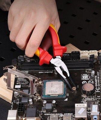 Длинногубцы Deli EDL512106