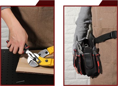 Длинногубцы Deli DL100208G