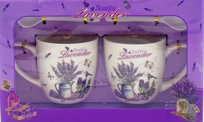 Набор кружек с ложками DomiNado AF1191 - фото