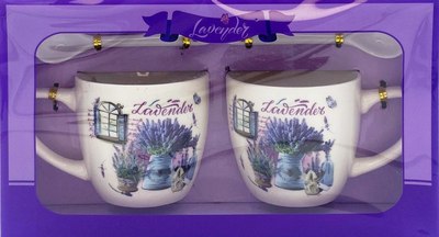 Набор кружек с ложками DomiNado AF1667 - фото