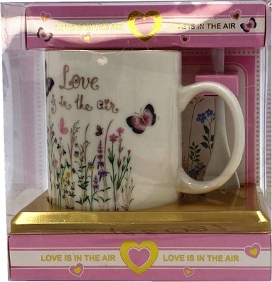 Кружка с ложкой DomiNado DJ-41 - фото