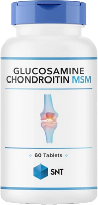 Комплексная пищевая добавка SNT Glucosamine Chondroitine & MSM - фото
