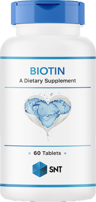 Витамин SNT Biotin 10мг - фото