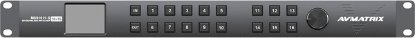 Матричный коммутатор Avmatrix MSS1611-S SDI / 29974 - фото