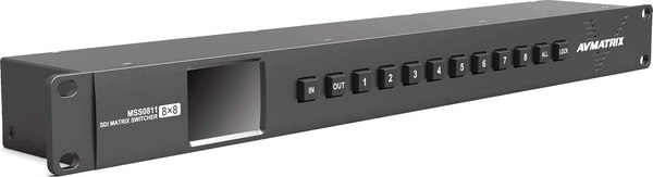 Матричный коммутатор Avmatrix MSS0811 / 30001 - фото