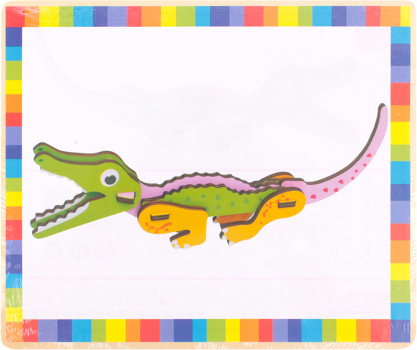 Конструктор Darvish Крокодил / SR-T-3704-15 - фото