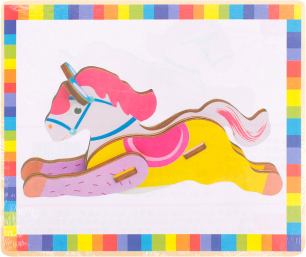 Конструктор Darvish Лошадка / SR-T-3704-12 - фото