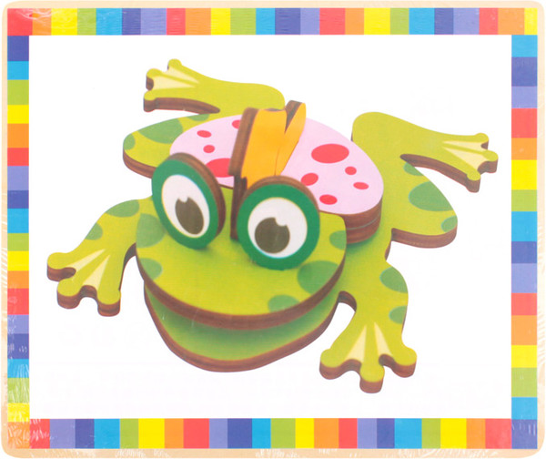 Конструктор Darvish Лягушка / SR-T-3704-19 - фото