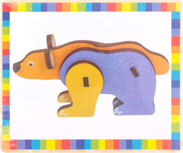 Конструктор Darvish Медведь / SR-T-3704-7 - фото