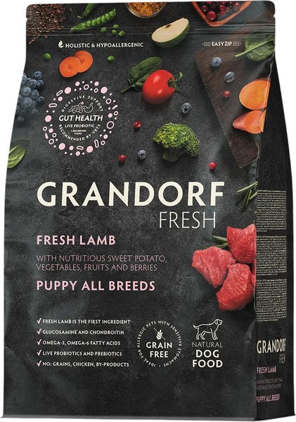 Сухой корм для собак Grandorf Puppy All Breeds Fresh Lamb&Sweet Potato - фото