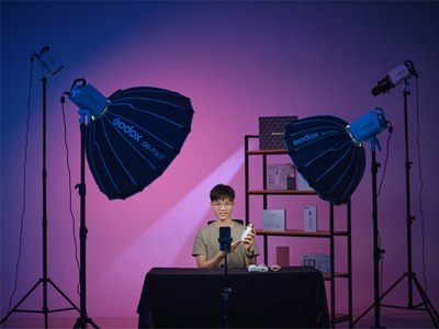 Осветитель студийный Godox Litemons LA300R / 31936