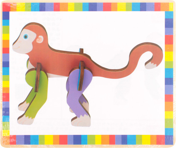 Конструктор Darvish Обезьяна / SR-T-3704-3 - фото