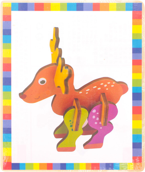 Конструктор Darvish Олень / SR-T-3704-21 - фото