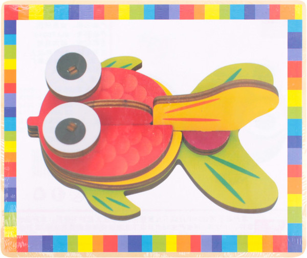 Конструктор Darvish Рыбка / SR-T-3704-11 - фото