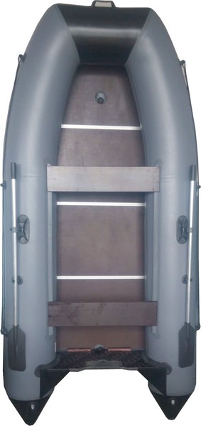 Надувная лодка Vivax Т380Р с жестким полом с аллюминиевыми стрингерами - фото