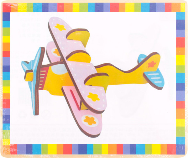 Конструктор Darvish Самолет / SR-T-3704-10 - фото