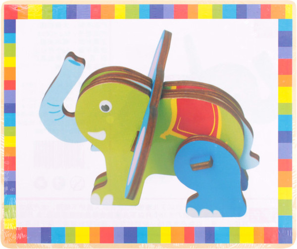 Конструктор Darvish Слон / SR-T-3704-8 - фото