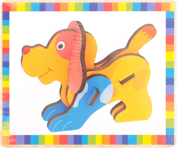 Конструктор Darvish Собака / SR-T-3704-23 - фото