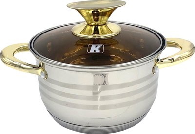 Кастрюля DomiNado LB-1104-16 - фото