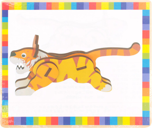 Конструктор Darvish Тигр / SR-T-3704-4 - фото