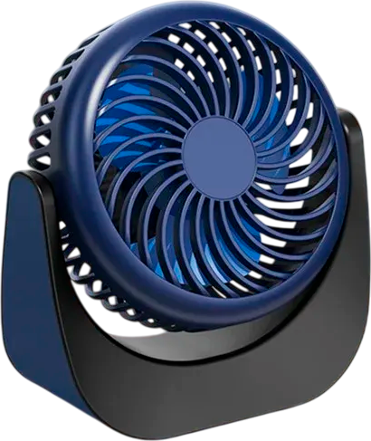 Вентилятор Sundays Home F008 / 650100033A (темно-синий) - фото