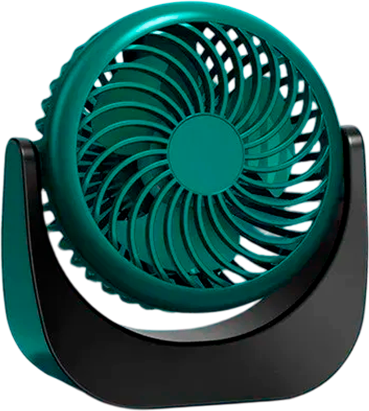 Вентилятор Sundays Home F008 / 650100033B (зеленый) - фото