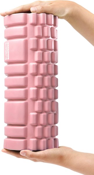 Набор для фитнеса Sundays Fitness Валик IR97435B + Коврик IR97506