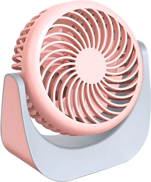 Вентилятор Sundays Home F008 / 650100033C (розовый) - фото
