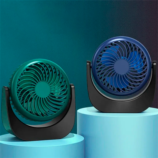 Вентилятор Sundays Home F008 / 650100033C (розовый)