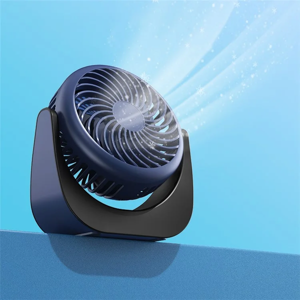 Вентилятор Sundays Home F008 / 650100033C (розовый)