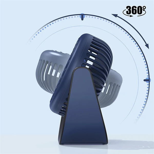 Вентилятор Sundays Home F008 / 650100033C (розовый)