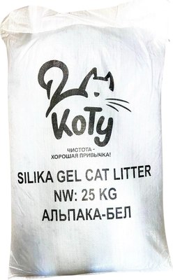 Наполнитель для туалета Коту Силикагелевый - фото