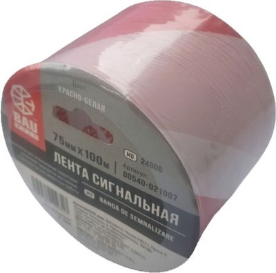 Лента сигнальная Bauwelt 00540-021007 - фото